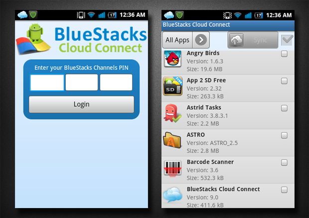 bluestacks snapchat connect to server